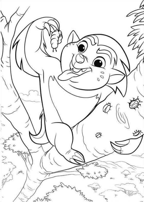 Kids-n-fun.com | 19 coloring pages of Lion guard